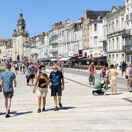Apartmán Plein Charme Aux Minimes Terrasse Calme + Parking La Rochelle  Exteriér fotografie