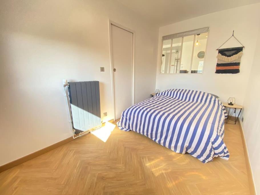 Apartmán Plein Charme Aux Minimes Terrasse Calme + Parking La Rochelle  Exteriér fotografie