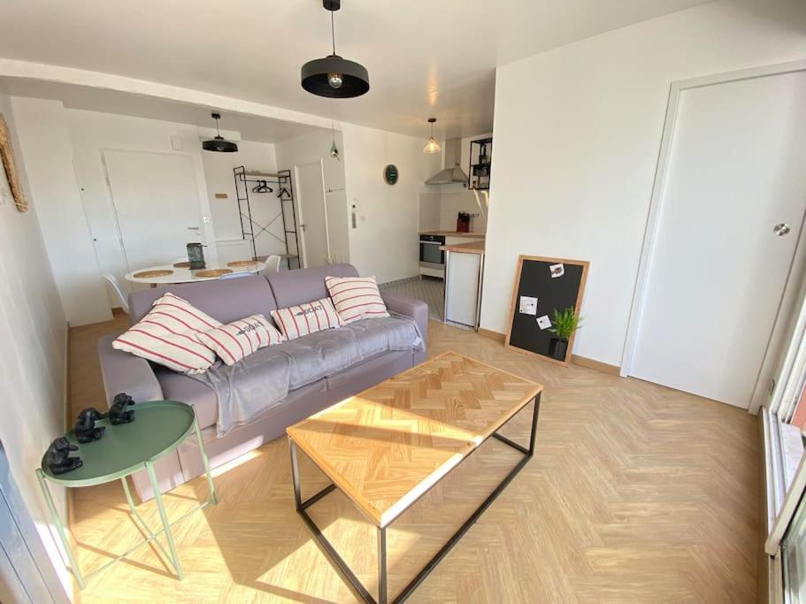 Apartmán Plein Charme Aux Minimes Terrasse Calme + Parking La Rochelle  Exteriér fotografie
