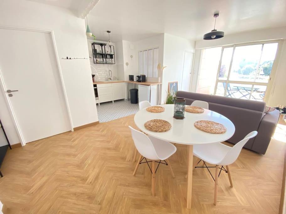 Apartmán Plein Charme Aux Minimes Terrasse Calme + Parking La Rochelle  Exteriér fotografie