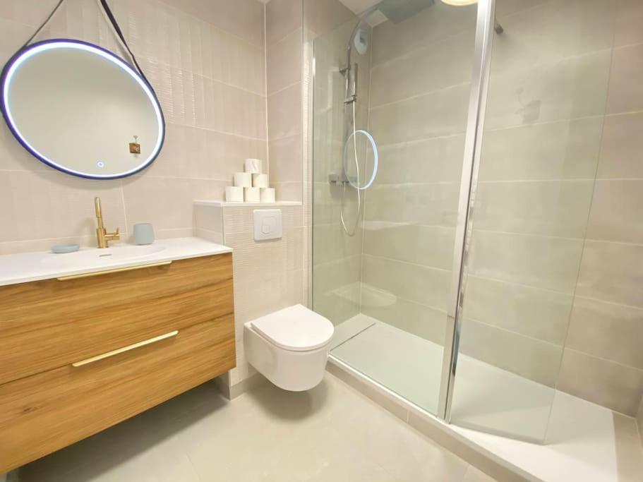 Apartmán Plein Charme Aux Minimes Terrasse Calme + Parking La Rochelle  Exteriér fotografie