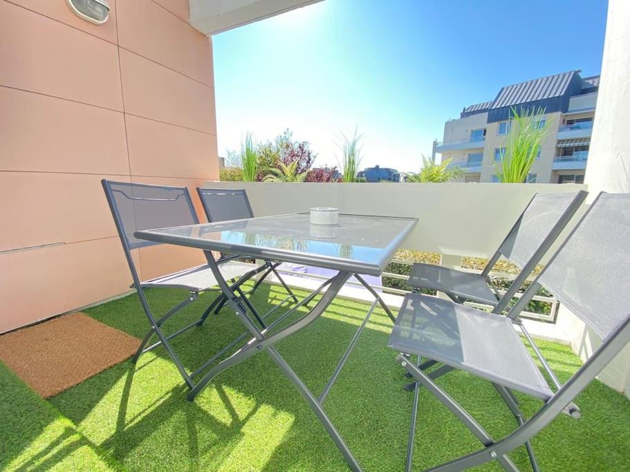Apartmán Plein Charme Aux Minimes Terrasse Calme + Parking La Rochelle  Exteriér fotografie