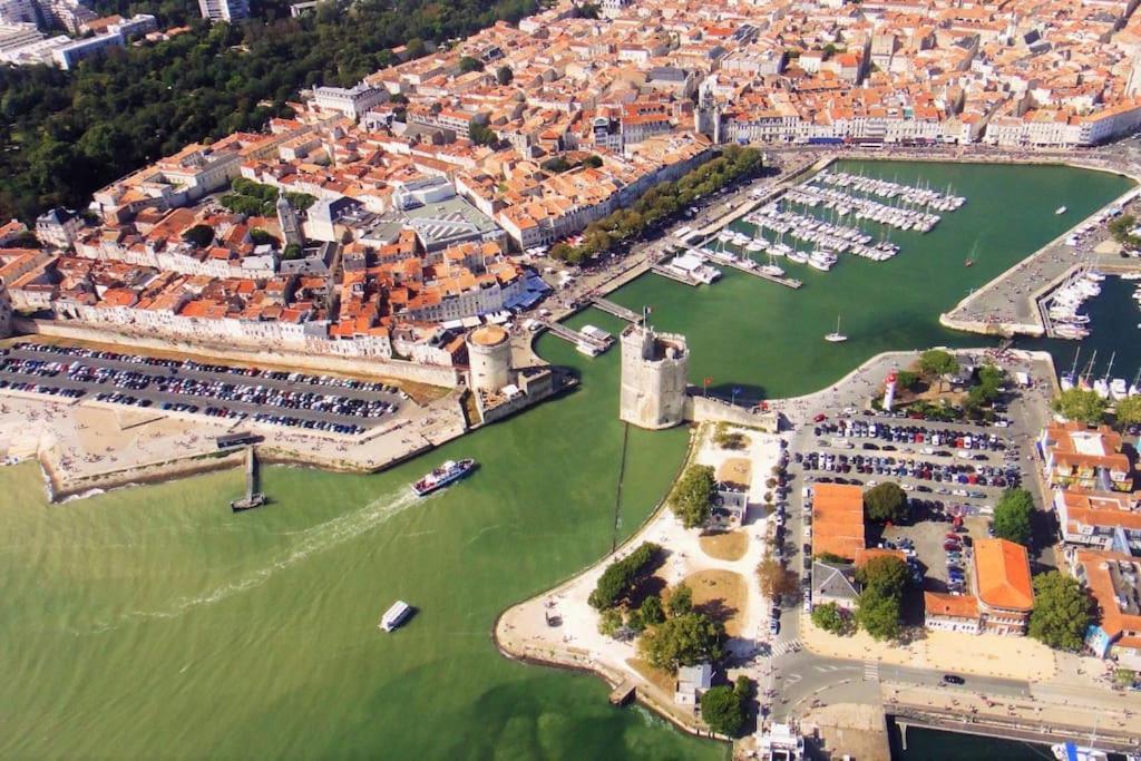 Apartmán Plein Charme Aux Minimes Terrasse Calme + Parking La Rochelle  Exteriér fotografie